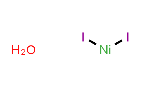 CAS No. 7790-34-3, Nickel(II)iodide hydrate