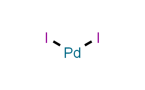 CAS No. 7790-38-7, Palladium(II) iodide