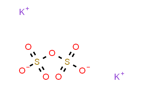 CAS No. 7790-62-7, Potassium pyrosulfate