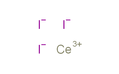 CAS No. 7790-87-6, Cerium(III) iodide
