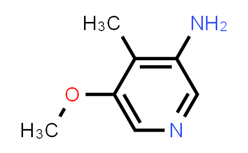 CAS No. 77903-28-7, 5-Methoxy-4-methylpyridin-3-amine