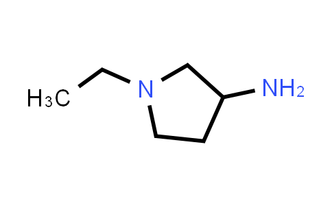 CAS No. 7791-89-1, 1-Ethylpyrrolidin-3-amine