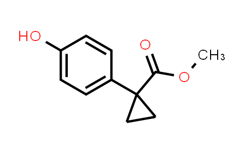 MC571669 | 779199-69-8 | Methyl 1-(4-hydroxyphenyl)cyclopropane-1-carboxylate