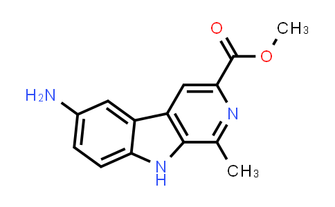 CAS No. 779289-16-6, Methyl 6-amino-1-methyl-9H-pyrido[3,4-b]indole-3-carboxylate