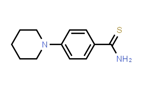 CAS No. 779310-82-6, 4-(Piperidin-1-yl)benzene-1-carbothioamide