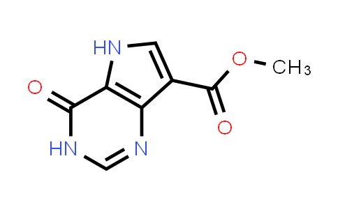 CAS No. 779326-74-8, 3H-Pyrrolo[3,2-d]pyrimidine-7-carboxylic acid, 4,5-dihydro-4-oxo-, methyl ester
