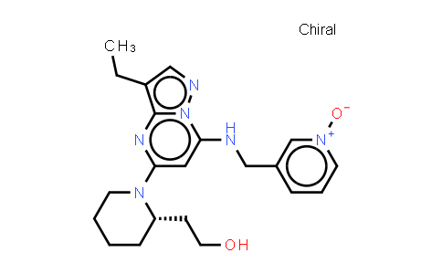779353-01-4 | 2S)-1-[3-乙基-7-[[(1-氧代-3-吡啶基)甲基]氨基]吡唑并[1,5-a]嘧啶-5-基]-2-哌啶乙醇