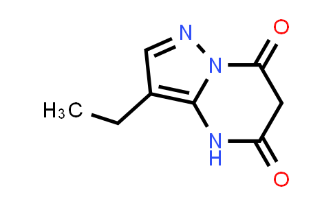 CAS No. 779353-63-8, 3-Ethylpyrazolo[1,5-a]pyrimidine-5,7(4H,6H)-dione
