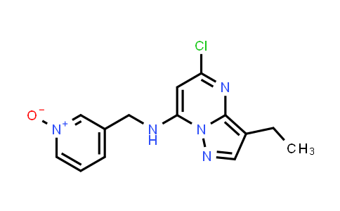 MC571681 | 779353-65-0 | 3-(((5-Chloro-3-ethylpyrazolo[1,5-a]pyrimidin-7-yl)amino)methyl)pyridine 1-oxide