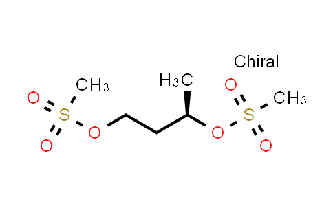 CAS No. 77943-38-5, (R)-Butane-1,3-diyl dimethanesulfonate