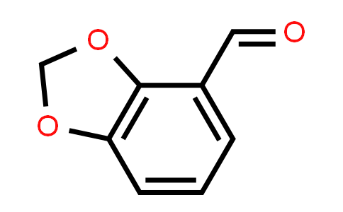 CAS No. 7797-83-3, Benzo[d][1,3]dioxole-4-carbaldehyde