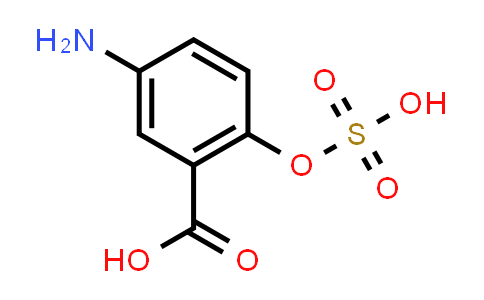 CAS No. 779978-53-9, Benzoic acid, 5-amino-2-(sulfooxy)-