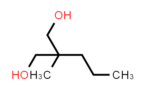 CAS No. 78-26-2, 2-Methyl-2-propylpropane-1,3-diol