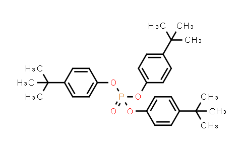 CAS No. 78-33-1, Tri-(p-tert-butylphenyl) phosphate