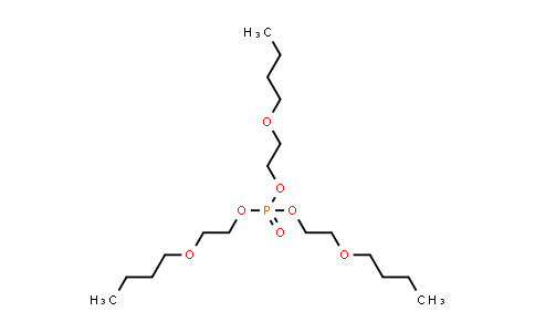 CAS No. 78-51-3, Tri(2-butoxyethyl) phosphate