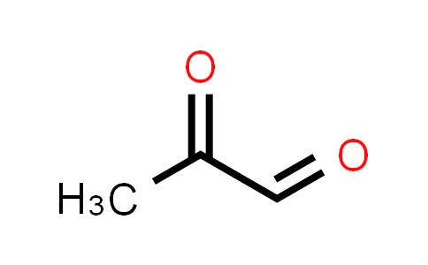 CAS No. 78-98-8, Pyruvic aldehyde
