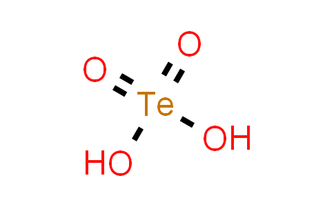 CAS No. 7803-68-1, Telluric acid