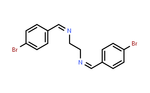 CAS No. 78036-47-2, (1Z,1'Z)-N,N'-(Ethane-1,2-diyl)bis(1-(4-bromophenyl)methanimine)