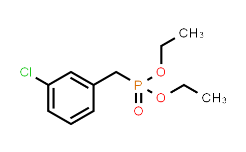 CAS No. 78055-64-8, Diethyl 3-chlorobenzylphosphonate