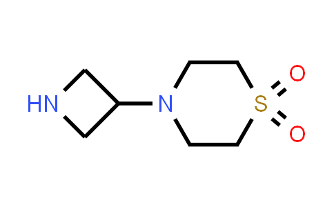 780732-40-3 | 4-(Azetidin-3-yl)thiomorpholine 1,1-dioxide