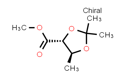 78086-72-3 | Methyl (4R,5S)-2,2,5-trimethyl-1,3-dioxolane-4-carboxylate