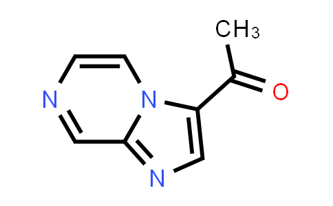 CAS No. 78109-26-9, 1-(Imidazo[1,2-a]pyrazin-3-yl)ethanone