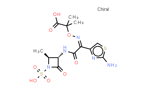 MC571741 | 78110-38-0 | 丙酸,2-[[[1-(2-氨基-4-噻唑基)-2-[(2-甲基-4-羰基-1-硫代-3-吖丁啶基)氨基]-2-羰基亚乙基]氨基]氧代]-2-甲基-,[2R-[2a,3a(Z)]]- (9CI)