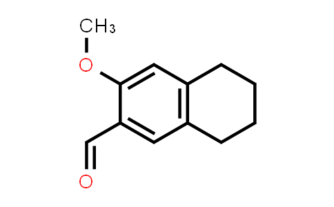 CAS No. 78112-35-3, 3-Methoxy-5,6,7,8-tetrahydro-2-naphthalenecarbaldehyde