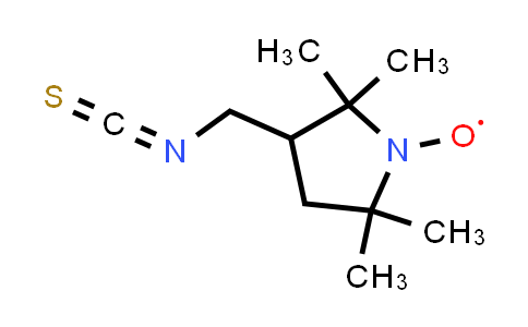 CAS No. 78140-52-0, 3-(Isothiocyanatomethyl)-2,2,5,5-tetramethyl-1-pyrrolidinyloxy