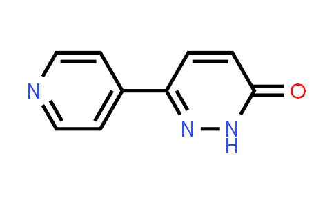 CAS No. 78157-26-3, 3-Pyridin-4-yl-1H-pyridazin-6-one