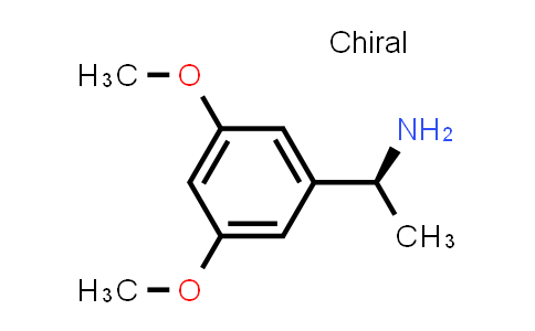 CAS No. 781580-43-6, Benzenemethanamine, 3,5-dimethoxy-α-methyl-, (S)- (9CI)