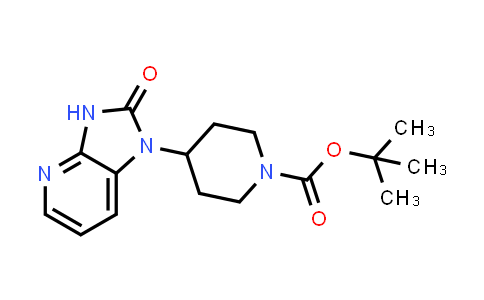 DY571759 | 781649-87-4 | tert-Butyl 4-(2-oxo-2,3-dihydro-1H-imidazo[4,5-b]pyridin-1-yl)piperidine-1-carboxylate