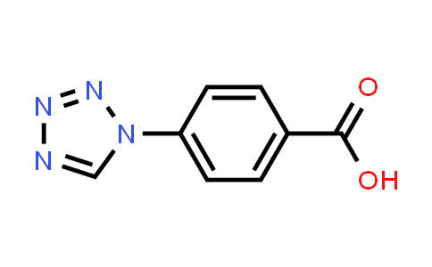 CAS No. 78190-05-3, 4-Tetrazol-1-yl-benzoic acid