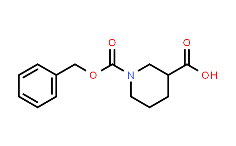 CAS No. 78190-11-1, 1-[(Benzyloxy)carbonyl]-3-piperidinecarboxylic acid