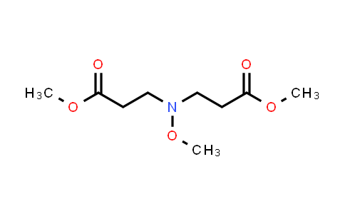 CAS No. 78191-04-5, Dimethyl 3,3'-(methoxyazanediyl)dipropionate