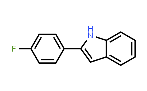 CAS No. 782-17-2, 2-(4-Fluorophenyl)-1H-indole