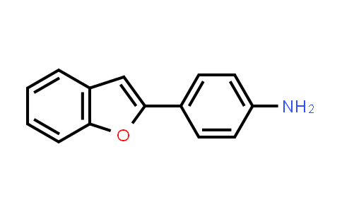 CAS No. 782-18-3, 4-(1-Benzofuran-2-yl)aniline