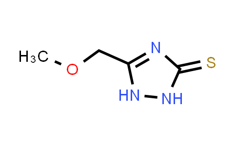 78201-12-4 | 5-(Methoxymethyl)-1,2-dihydro-3H-1,2,4-triazole-3-thione