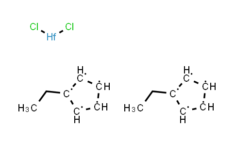 CAS No. 78205-93-3, Bis(ethylcyclopentadienyl)hafnium dichloride