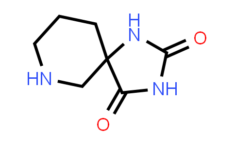 CAS No. 78222-09-0, 1,3,7-Triazaspiro[4.5]decane-2,4-dione