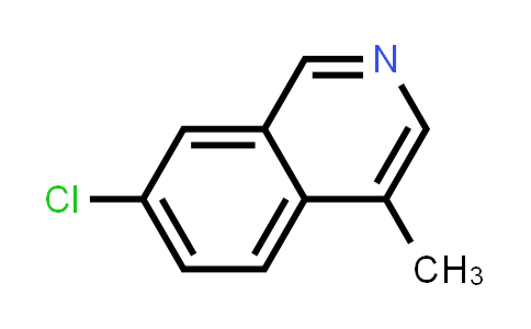 CAS No. 78234-26-1, 7-Chloro-4-methylisoquinoline