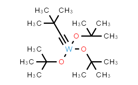 CAS No. 78234-36-3, Tris(t-butoxy)(2,2-dimethylpropylidyne)tungsten(VI)