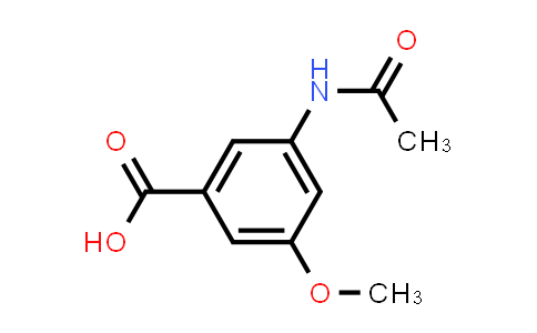 CAS No. 78238-03-6, 3-Acetylamino-5-methoxybenzoic acid