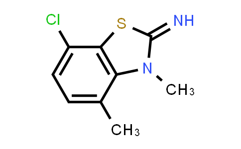 CAS No. 782391-47-3, 7-Chloro-3,4-dimethylbenzo[d]thiazol-2(3H)-imine