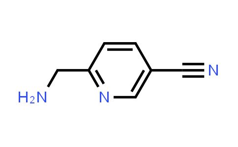 CAS No. 782428-98-2, 6-(Aminomethyl)nicotinonitrile