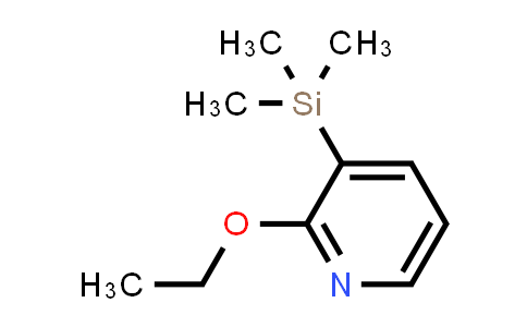 CAS No. 782479-88-3, 2-Ethoxy-3-(trimethylsilyl)pyridine