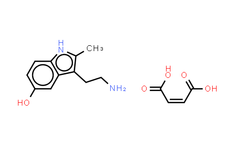 CAS No. 78263-91-9, 2-Methyl-5-HT (maleate)