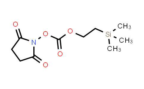 CAS No. 78269-85-9, 2,5-Dioxopyrrolidin-1-yl (2-(trimethylsilyl)ethyl) carbonate