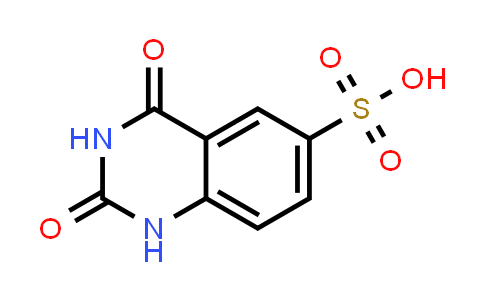 CAS No. 78278-04-3, 2,4-Dioxo-1,2,3,4-tetrahydroquinazoline-6-sulfonic acid