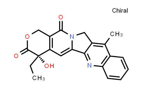 CAS No. 78287-26-0, (S)-4-Ethyl-4-hydroxy-11-methyl-1,12-dihydro-14H-pyrano[3',4':6,7]indolizino[1,2-b]quinoline-3,14(4H)-dione